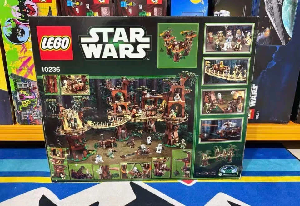 LEGO 10236 Star Wars Ewok Village - Nuevo y precintado Foto 2 de 3
