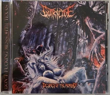 Gutricyde - Desires Of The Morbid(CD/2024)DEVOURMENT DEHUMANIZED FROZEN SOUL