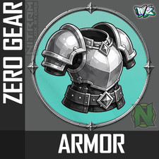 World Zero WZ - ARMADURA CERO - NIVEL 150 - VENTAJAS S+