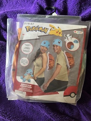 Disguise Pokémon Squirtle Accessory Kit Shell w/ Tail Headpiece One Size