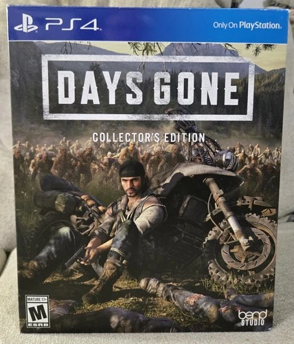 Days Gone Collector's Edition Game PS4 Playstation