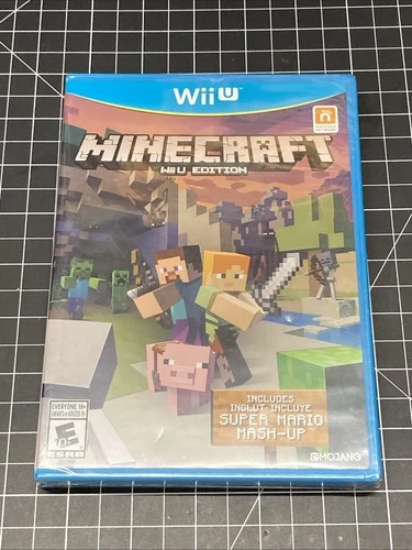 Minecraft (Wii U, 2015)