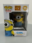 Funko POP! Movies Despicable Me 2 Carl #35 Vinyl Figure NOT MINT