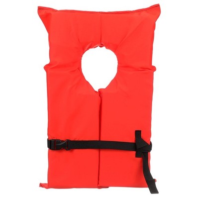 Child Type II Life Vest, USCG Approved, Orange