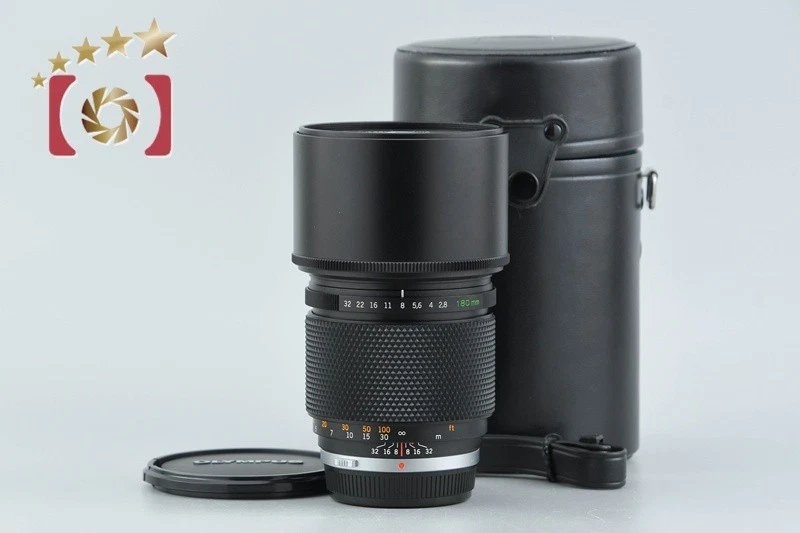 Olympus Zuiko 180mm Focal Camera Lenses for sale | eBay