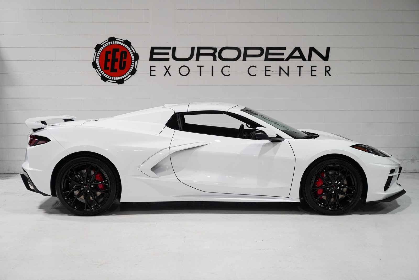 2026 Arctic White Chevrolet Corvette   | C8 Corvette Photo 8