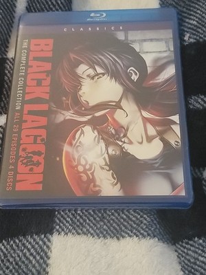 Black Lagoon anime: Complete Series Blu Ray