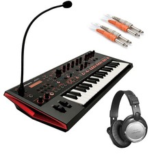 Roland JD-Xi Interactive Analog/Digital Crossover Synthesizer BONUS PAK