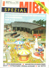 MIBA SPECIAL FAIR '92 TOP WORLD SHIPM 9.90