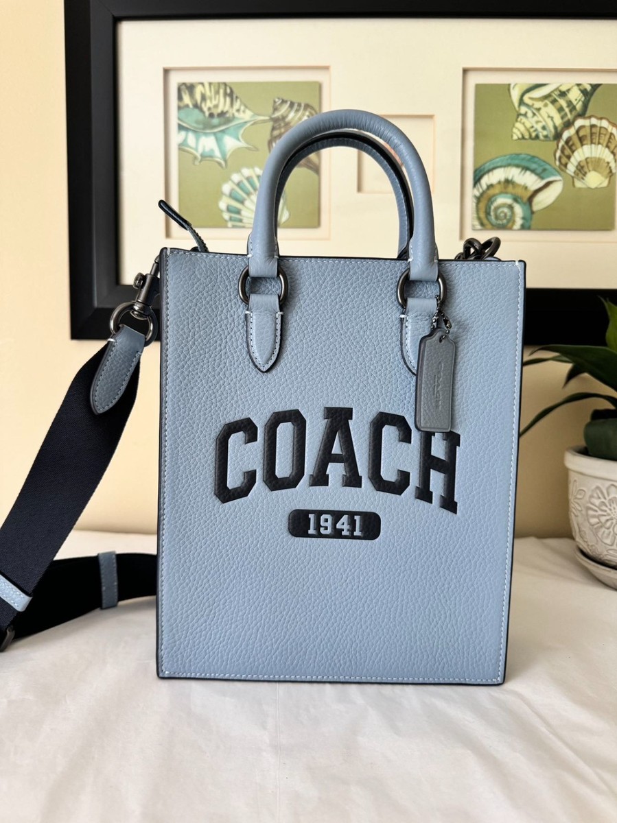 NWT Coach Dylan Tote With Varsity CR312 | eBay