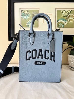 NWT Coach Dylan Tote With Varsity CR312 | eBay