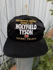 INCREDIBLY RARE AUTHENTIC 1991 TYSON HOLYFIELD CAESARS PALACE CANCELED FIGHT HAT — photo 1