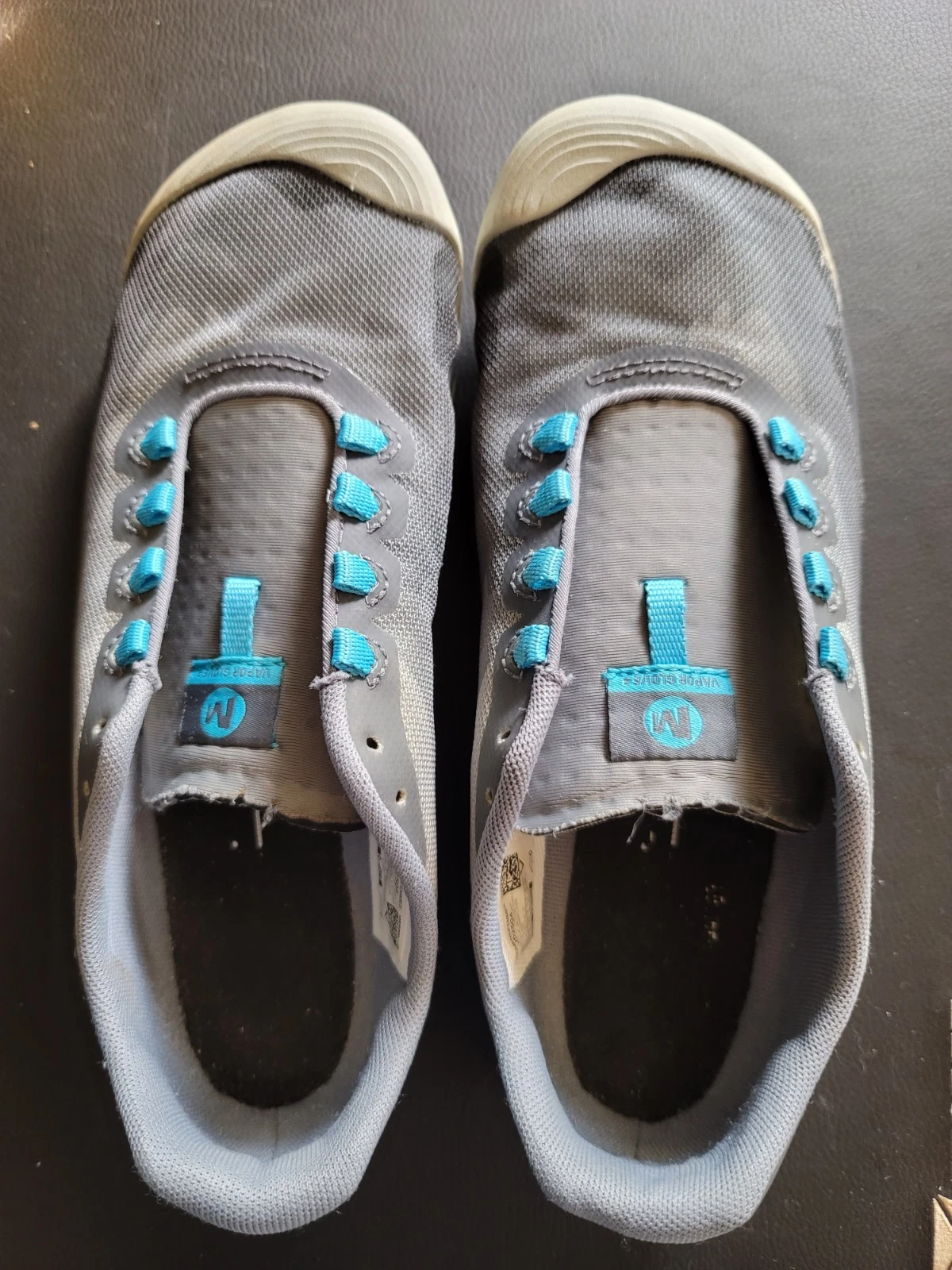 Merrell Women's Vapor Glove 4 Barefoot Blue/Gray, Size 10 US