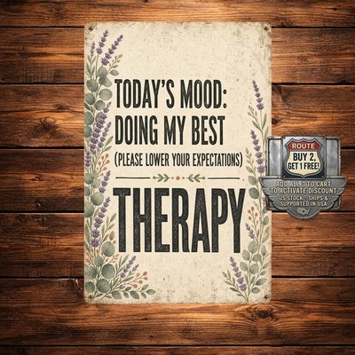 You Make Me Happy Know Metal Sign Retro Sweet Sentimental Home Wall Decor