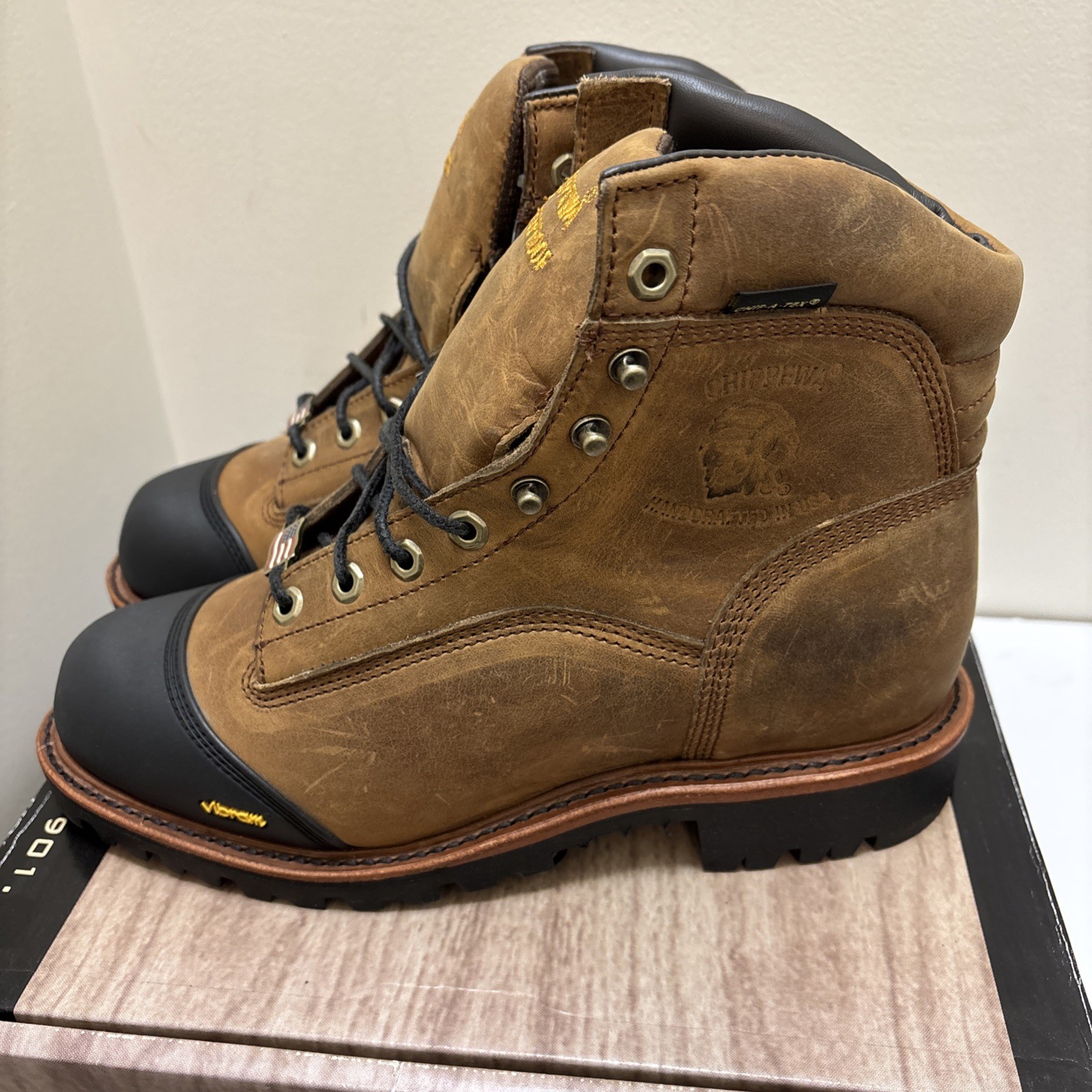 Chippewa Boots Mens 9 D