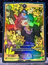 VCard Rising Stars Unlimited Edition || Tob (044/190) || Holofoil 9