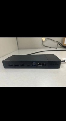 Dell Thunderbolt Dock   WD22TB4 EXCELLENT CONDITITION - Universally Compatible!