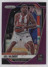 2024 Panini Prizm Turkish Airlines EuroLeague Purple 32/99 Joel Bolomboy #42 b6y