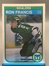 Ron Francis Cards, Rookie Card and Autographed Memorabilia Guide 3