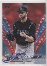 2018 Topps Independence Day 61/76 Tyler Anderson #668 8k4