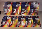 1995 Star Wars Power of the Force 9 Action Figures MOC MIP Kenner POTF red cards