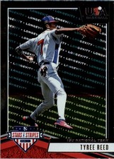 2019 USA Baseball Stars and Stripes Longevity #53 Tyree Reed - BB