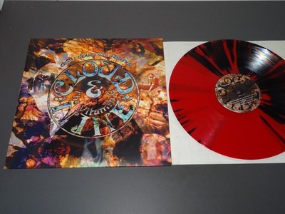 CLOUD NINE & THE VITAMIN C - DRAW DOWN THE DISTANCE / COLOUR-VINYL-LP 2023 (EX)