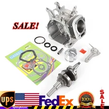 For Honda GX340 11HP and GX390 13HP Crankshaft Rebuild Kit Engine Block Piston