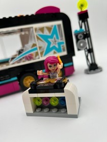 LEGO FRIENDS: Pop Star Tour Bus (41106) with Manual, no box 