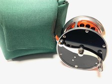 Loop Sweden #79 Classic Salmon Trout Fly Reel S No 508 RHW 3.75″ With Pouch