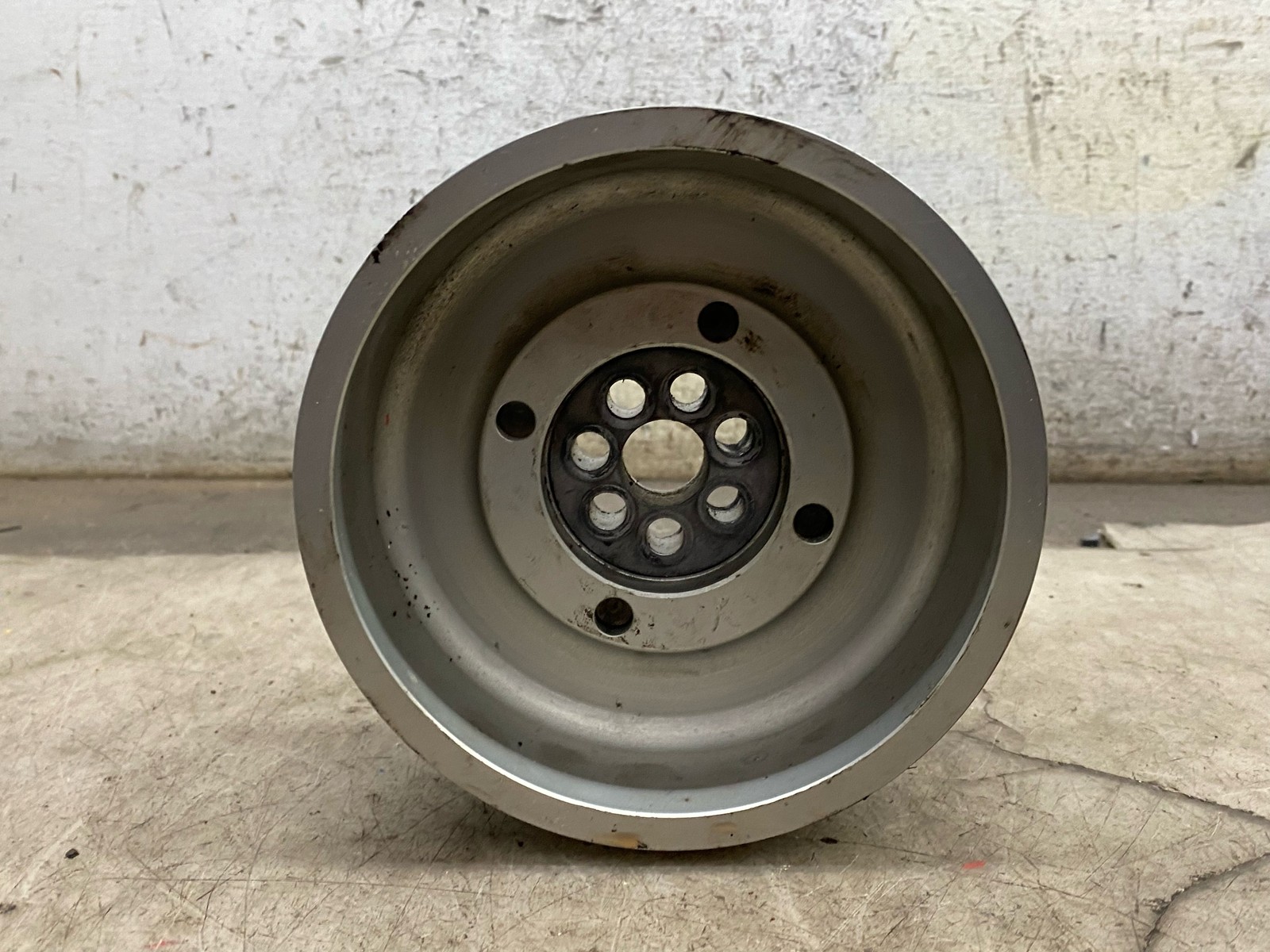 2017 BENTLEY BENTAYGA 6.0L W12 ENGINE HARMONIC BALANCER CRANKSHAFT PULLEY 35K