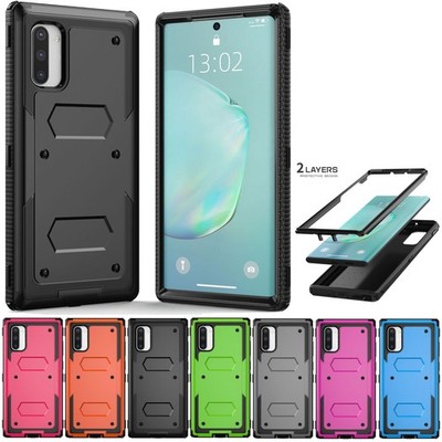 For Samsung Galaxy Note10 5G Shockproof Bumper Case Rubber Protective Hard Cover