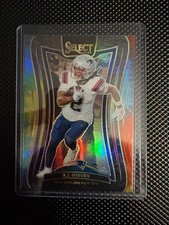 2024 Panini Select - Suite Level K.J. Osborn #356 Tie-Dye Prizm /25 Case Hit