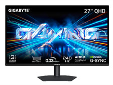 GIGABYTE 27" 240Hz QD-OLED QHD Gaming Monitor DCI-P3 99 GO27Q24A