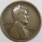1909-S Lincoln Wheat Cent (Lot#1)