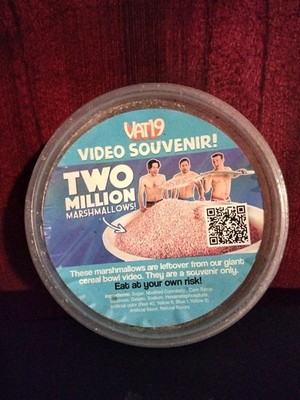 Vat19 Video Souvenir! From The Two Million Marshmallows Video
