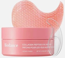 BIODANCE Collagen Peptide Hydrogel Under Eye Patches 60 Count ? Wrinkles & Puffi
