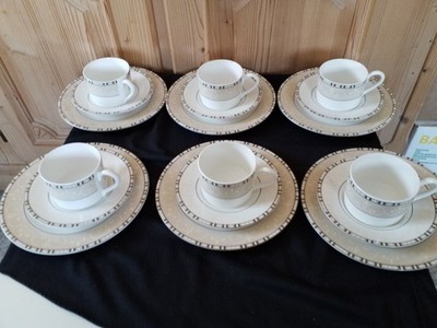 .Kaffee- Tee Service Retsch Arzberger   18 teil.-China Bone
