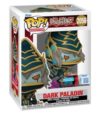 Funko Pop Dark Paladin Yugioh 2025 NYCC SHARED Exclusive Presale +