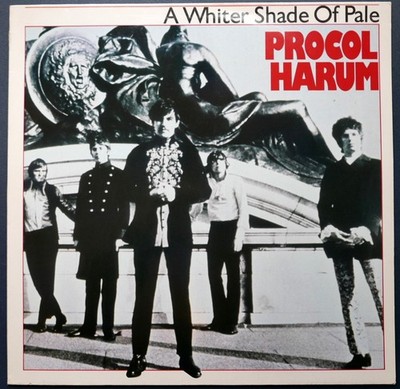 LP  Vinyl  PROCOL HARUM  A Whiter Shade Of Pale  cube records 626290   Nearmint