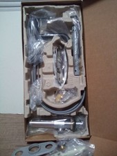 Moen One Handle Bateria lawatoryczna 6145BL Matowa Czarna Otwarta Nowa
