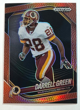 2025 Panini Prizm Black #148 Darrell Green Football Prizm SP #65/225
