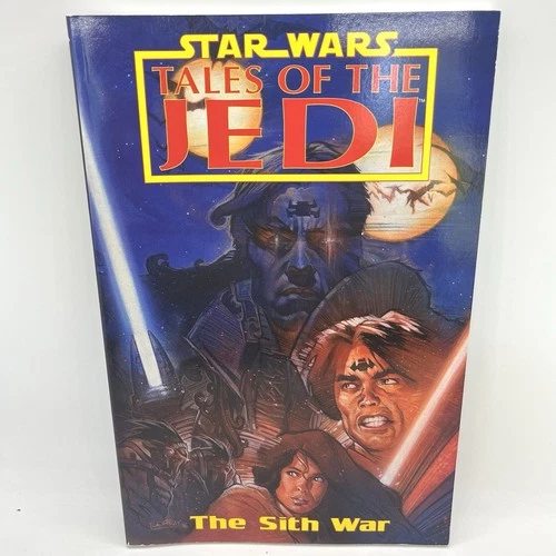 Star Wars Tales of the Jedi The Sith War Volume 3 Dark Horse Comics 1996 1st Ed