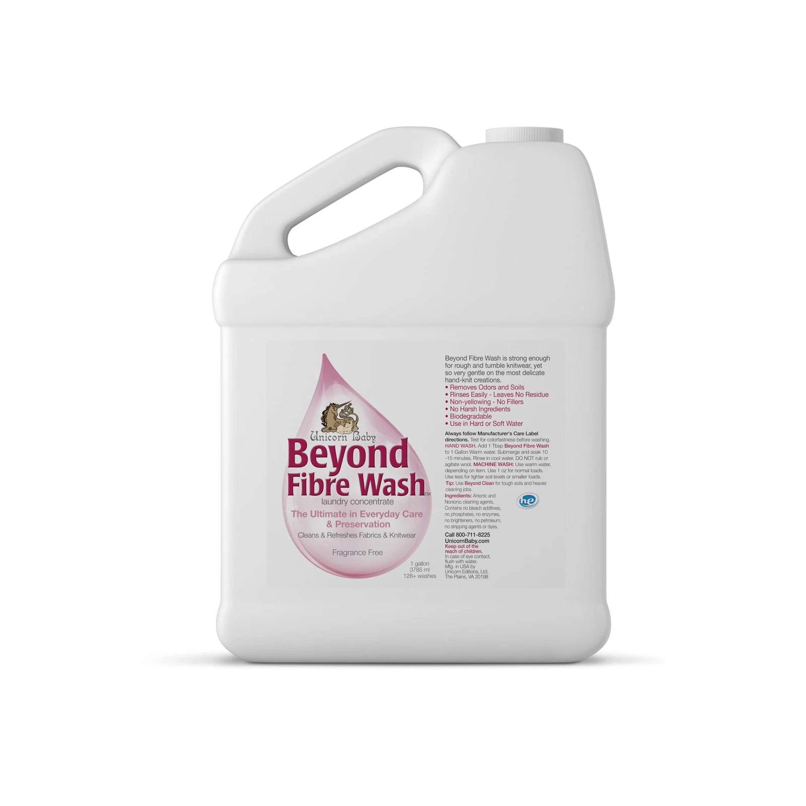 UNICORN BEYOND FIBRE WASH. Daily Wash Detergent for all Types of Fibers.
Opens in a new window or ta
