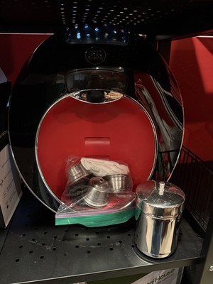 NESCAFÉ Dolce Gusto Majesto Filter Coffee Machine - Black/Red | eBay
