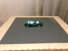 Vintage 1967 Hot Wheels Redline Green Silhouette Toy Model Car Excellent