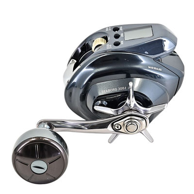 Daiwa】21 Seaborg 300J Distance Used:19.6km Usage Time:25 hours