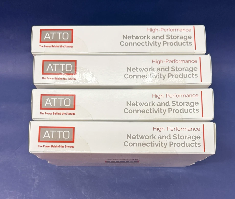 ATTO FastFrame FF-NS12 Dual-Port 10GbE SFP+ PCIe 2.0 (FFRM-NS12-000) - Image 3 of 4