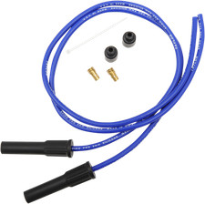 Sumax 8mm Pro Comp Spark Plug Wire Kit - Blue - Street Bikes Sumax 8mm Pro Comp Spark Plug Wire Kit - Blue - Street Bikes