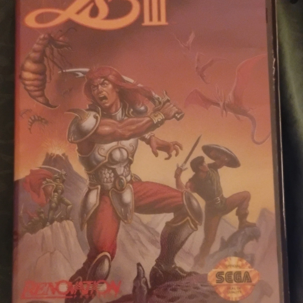 Ys III: Wanderers From Ys Video Games for sale | eBay
